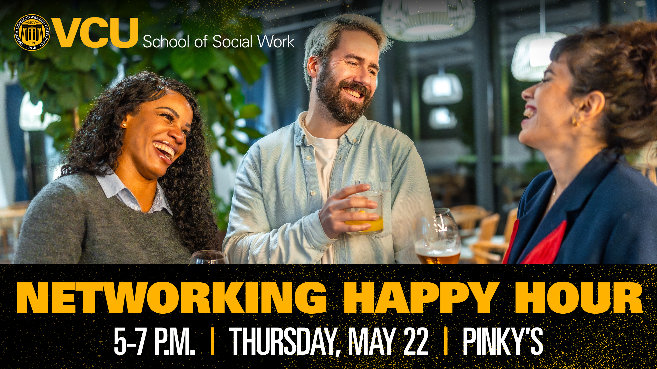 Social Work End-of-Year Happy Hour